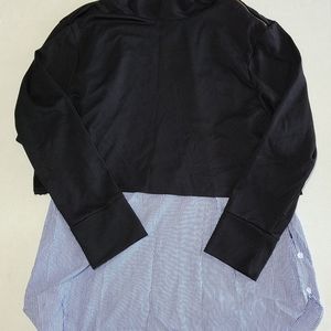 Drew Combo Top Womens Size Large